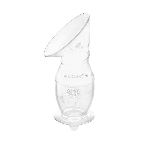Mooimom New Silicone Breast Pump Pompa ASI premium pack single pack