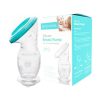 Mooimom New Silicone Breast Pump Pompa ASI premium pack single pack