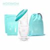 Mooimom New Silicone Breast Pump Pompa ASI premium pack single pack