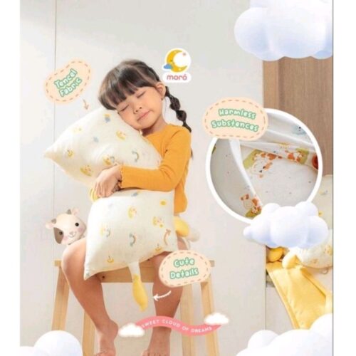 Moro Baby Rabbit Pillow Moo Pillow Fox Pillow Bantal bayi guling