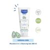Mustela Hydra Bebe Facial Cream Face Cream / Krim Muka Bayi 40ml 5 ml krim muka sensitif organik mustela cleansing 2in1 200ml