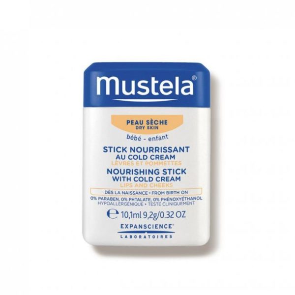 Mustela Nourishing Stick with cold cream 10.1ml 9.2gr