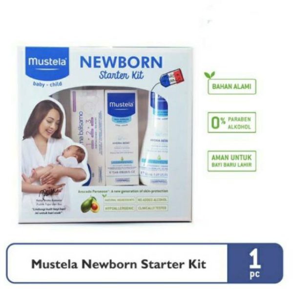 MUSTELA STARTER KIT new born Starterkit Mustela trial Kit Mustela Travel Kit