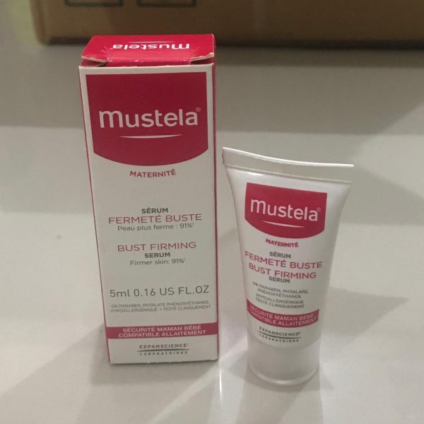 Mustela StretchMark Cream 10ml Mustela bust firming 5 ml Mustela Stretch Mark Serum 10ml