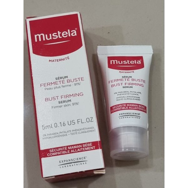 Mustela StretchMark Cream 10ml Mustela bust firming 5 ml Mustela Stretch Mark Serum 10ml