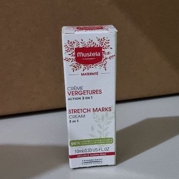 Mustela StretchMark Cream 10ml Mustela bust firming 5 ml Mustela Stretch Mark Serum 10ml