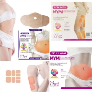 MYMI Wonder Patch Slimming Patch asli dari Korea Koyo pembakar lemak belly wide belly wings