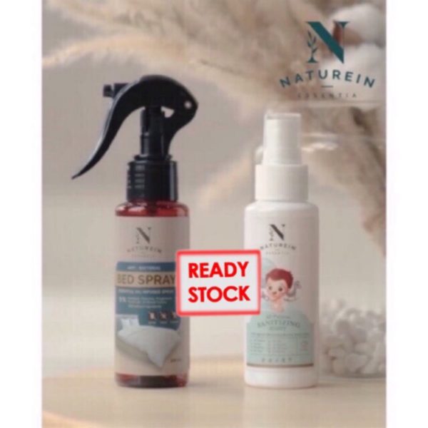 naturein-all-purpose-sanitising-water-100ml-250ml-2 NATUREIN All Purpose Sanitising Water 100ml 250ml / Anti Bacterial Bed Spray 100ml bed Spray 200ml
