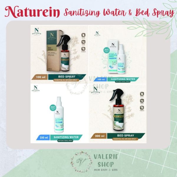 naturein-all-purpose-sanitising-water-100ml-250ml NATUREIN All Purpose Sanitising Water 100ml 250ml / Anti Bacterial Bed Spray 100ml bed Spray 200ml