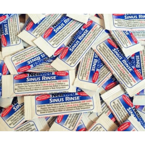 NEILMED Sinus Rinse Starter Kit with 10 Sachets / paket cuci hidung anak