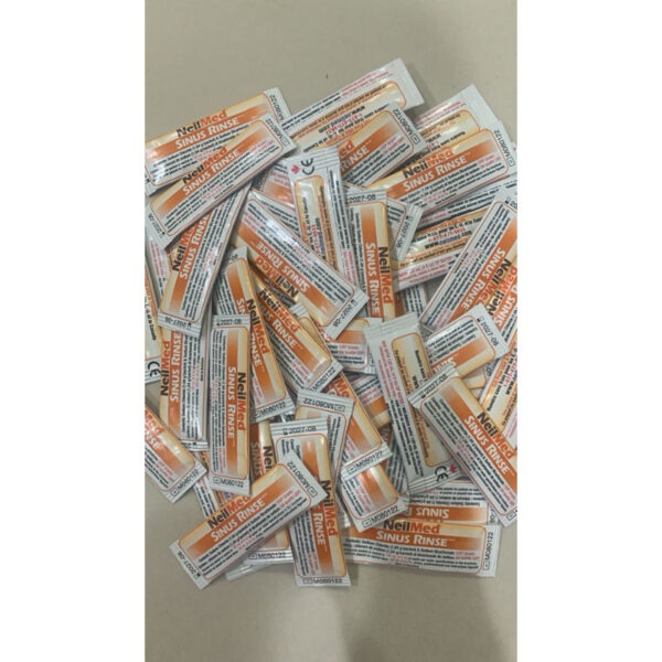 NEILMED Sinus Rinse Starter Kit with 10 Sachets / paket cuci hidung anak