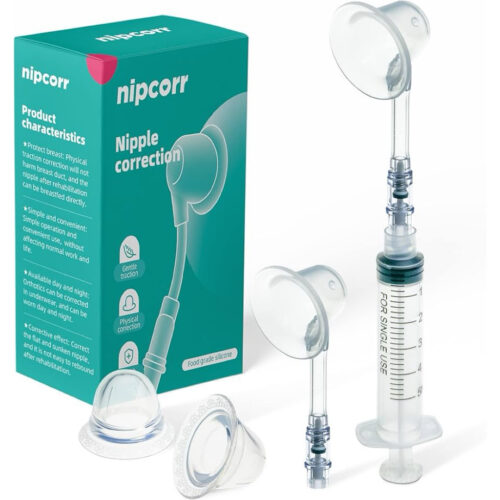 Nipcorr suction Silikon Putih untuk menyusui