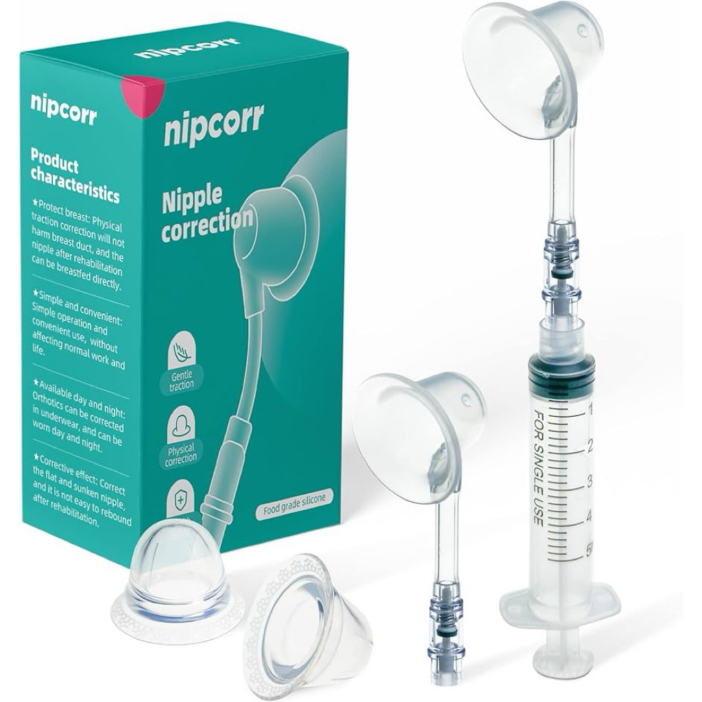 Nipcorr suction Silikon Putih untuk menyusui