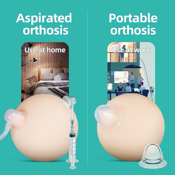 Nipcorr suction Silikon Putih untuk menyusui