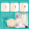 Nipcorr suction Silikon Putih untuk menyusui