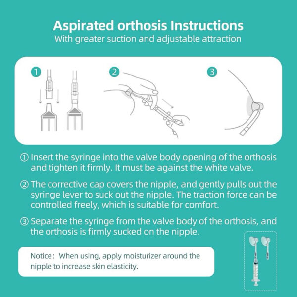 Nipcorr suction Silikon Putih untuk menyusui