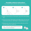 Nipcorr suction Silikon Putih untuk menyusui