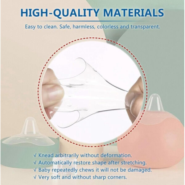 Nipple Shield Protector Nipple Correction alat bantu menyusui