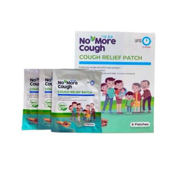 No More Cough Relief patch