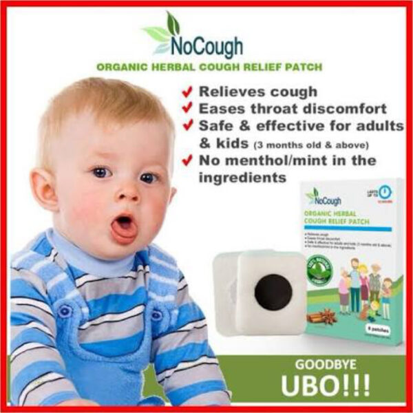 No More Cough Relief patch