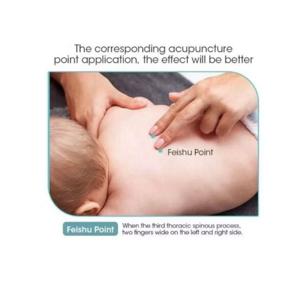 No More Cough Relief patch
