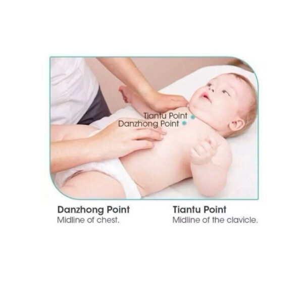 No More Cough Relief patch