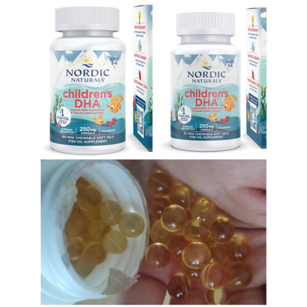 NORDIC NATURALS CHILDREN DHA ARCTIC COD LIVER OIL Nordic Natural Baby’s DHA – 60 ml nordic gummy chews nordic omega 3