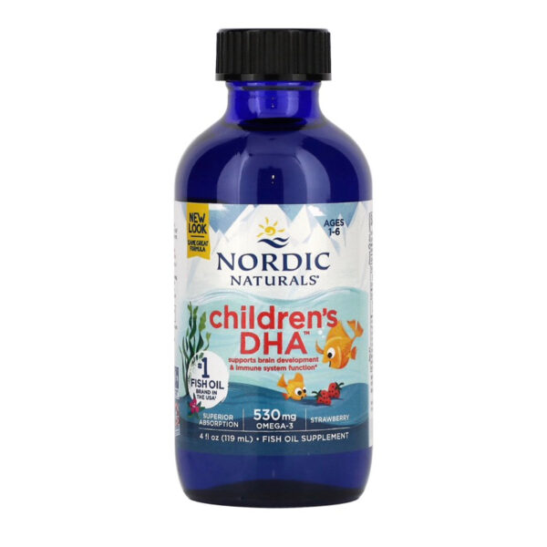 NORDIC NATURALS CHILDREN DHA ARCTIC COD LIVER OIL Nordic Natural Baby’s DHA – 60 ml nordic gummy chews nordic omega 3