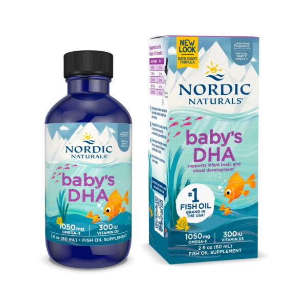 NORDIC NATURALS CHILDREN DHA ARCTIC COD LIVER OIL Nordic Natural Baby’s DHA – 60 ml nordic gummy chews nordic omega 3