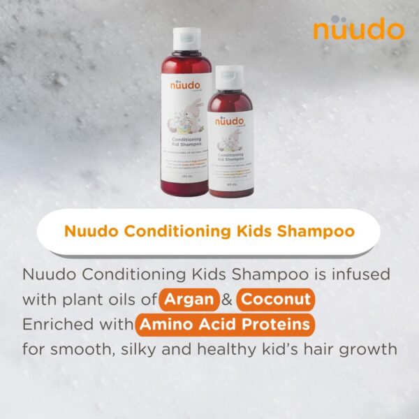 NUUDO Conditioning Kids Shampoo Shampo Anak Shampo Balita