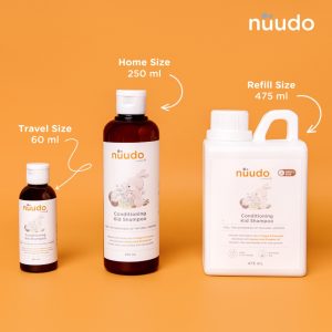NUUDO Conditioning Kids Shampoo Shampo Anak Shampo Balita