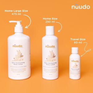 NUUDO Daily Moisturizing Body Lotion 475ml by PURECO Body Lotion Anak