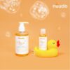 Nuudo Gentle Baby Head To Toe 250ml Nuudo Bubbly Kids Body & Face wash 250ml