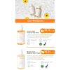 Nuudo Gentle Baby Head To Toe 250ml Nuudo Bubbly Kids Body & Face wash 250ml
