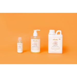 Nuudo Gentle Baby Head To Toe 475ml Nuudo Bubbly Kids Body & Face wash 475ml reffil