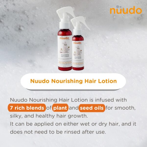 NUUDO Nourishing Hair Lotion by PURECO