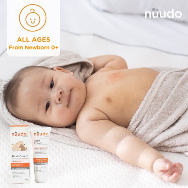 NUUDO Rash Cream by PURECO