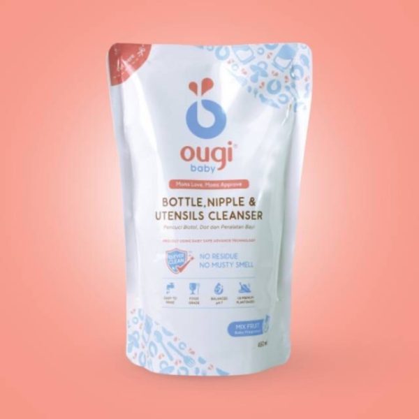 Ougibaby bottle cleanser | Dish Soap 450ml