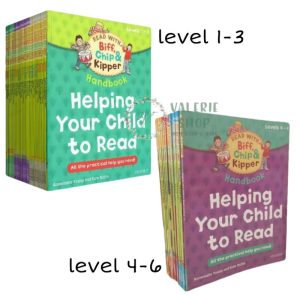 Oxford - Biff Kipper And Chip Books Lv 1-3 Lv 4-6 | Early Reader Book Buku