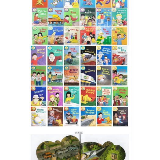 Oxford - Biff Kipper And Chip Books Lv 1-3 Lv 4-6 | Early Reader Book Buku