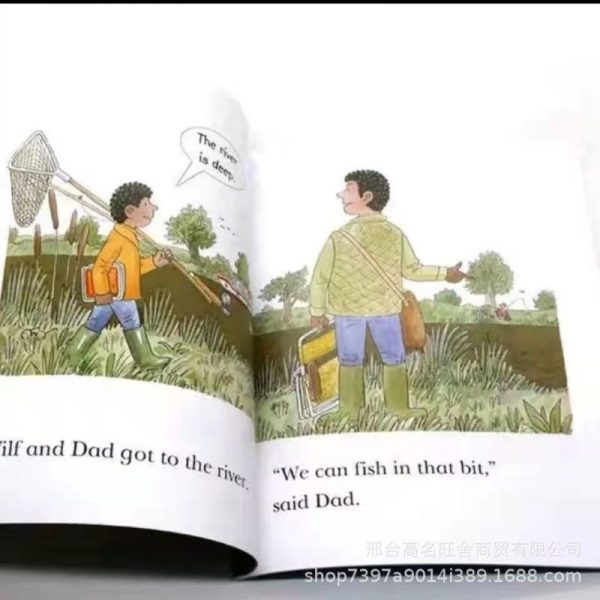 Oxford - Biff Kipper And Chip Books Lv 1-3 Lv 4-6 | Early Reader Book Buku