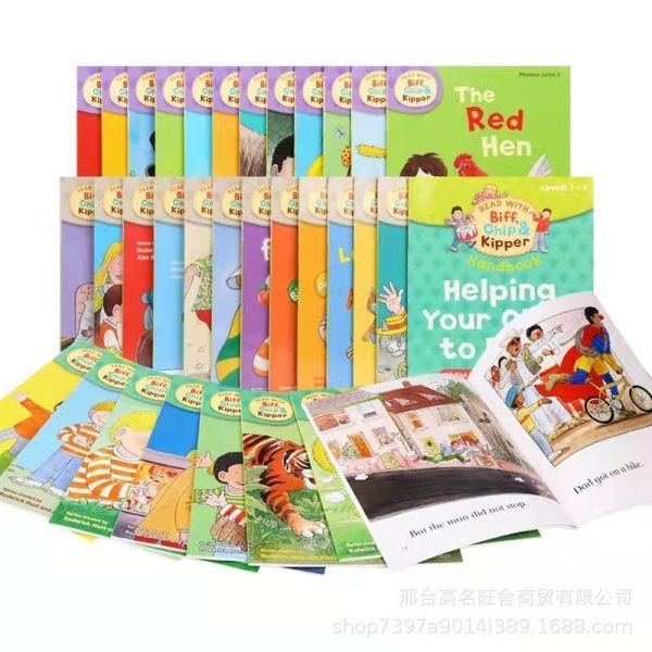 Oxford - Biff Kipper And Chip Books Lv 1-3 Lv 4-6 | Early Reader Book Buku