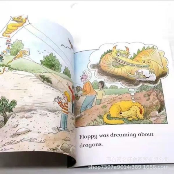 Oxford - Biff Kipper And Chip Books Lv 1-3 Lv 4-6 | Early Reader Book Buku