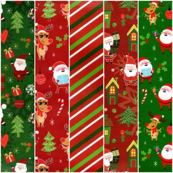 Packing tambahan dus box Bungkus kado dan kartu ucapan BACA DESKRIPSI christmas