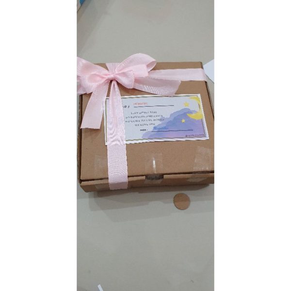 Packing tambahan dus box Bungkus kado dan kartu ucapan BACA DESKRIPSI christmas