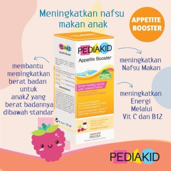 Pediak*d Appetite booster Vitamins 22 pediakid