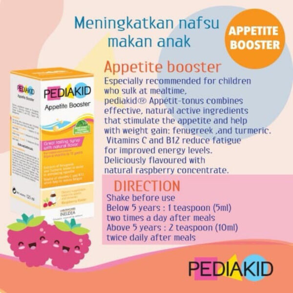 Pediak*d Appetite booster Vitamins 22 pediakid