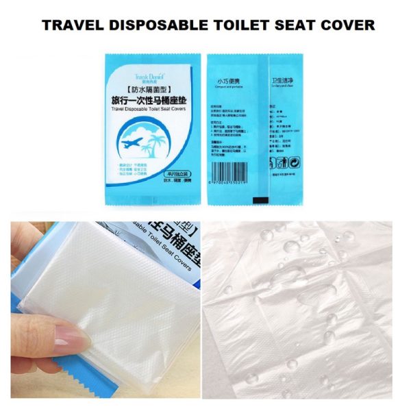 Pee Bag kantong Pipis Travel kantong kencing portable gel anti tumpah kantung urine gel alas toilet