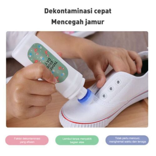 Pembersih Sepatu Magic Shoes Cleaner 100ml