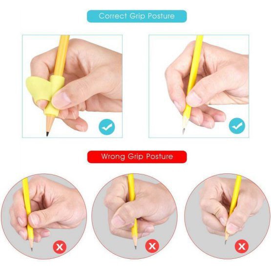 Pencil Holder Training alat bantu tulis anak